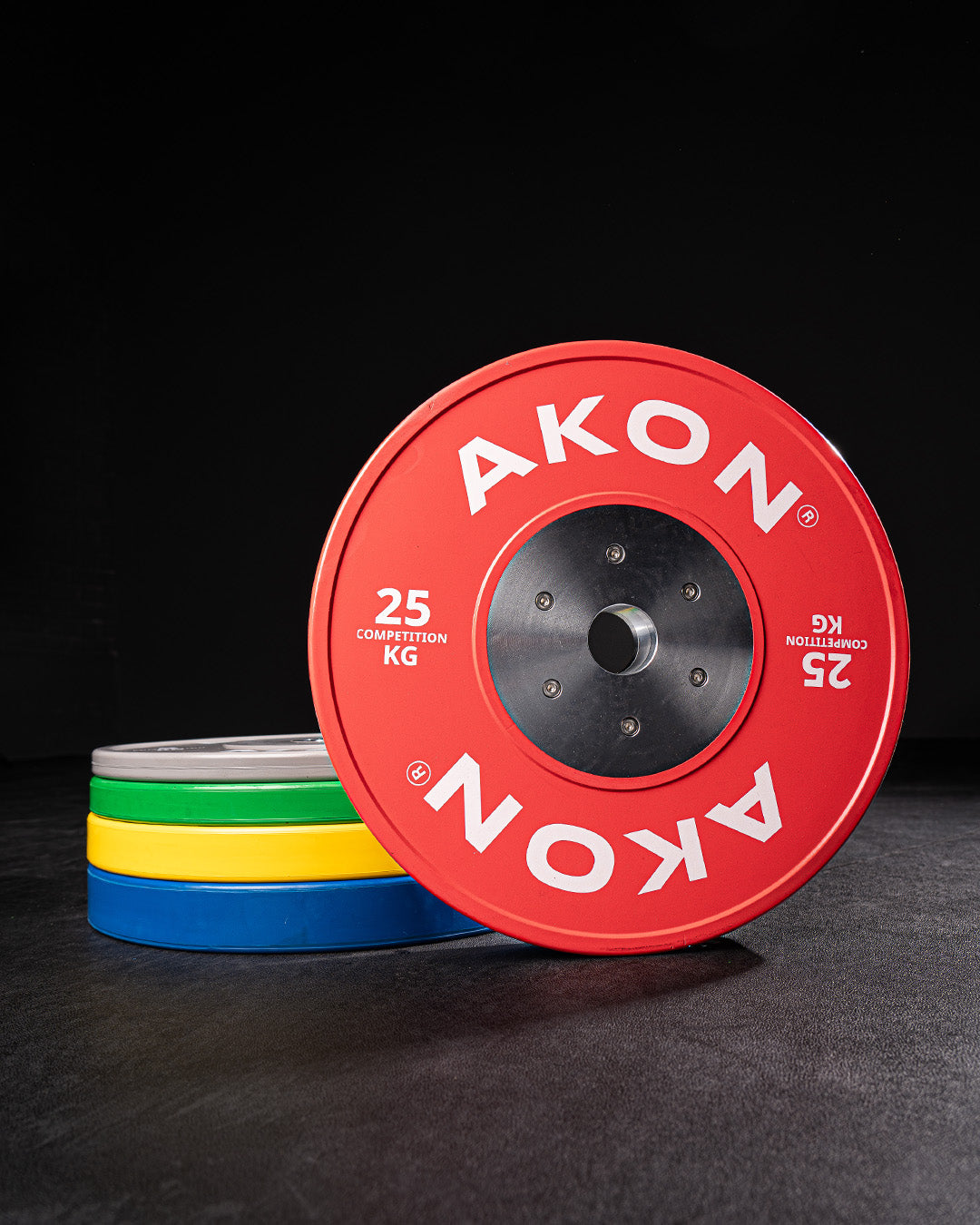 Discos Bumper Competición AKF (Peso Individual)