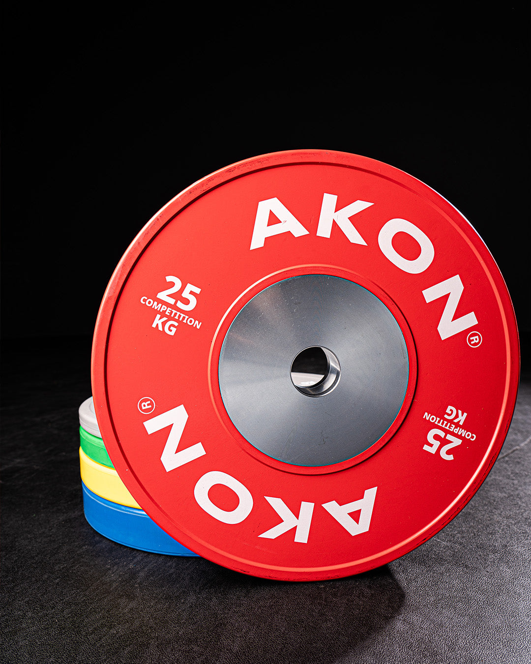 Discos Bumper Competición AKF (Peso Individual)