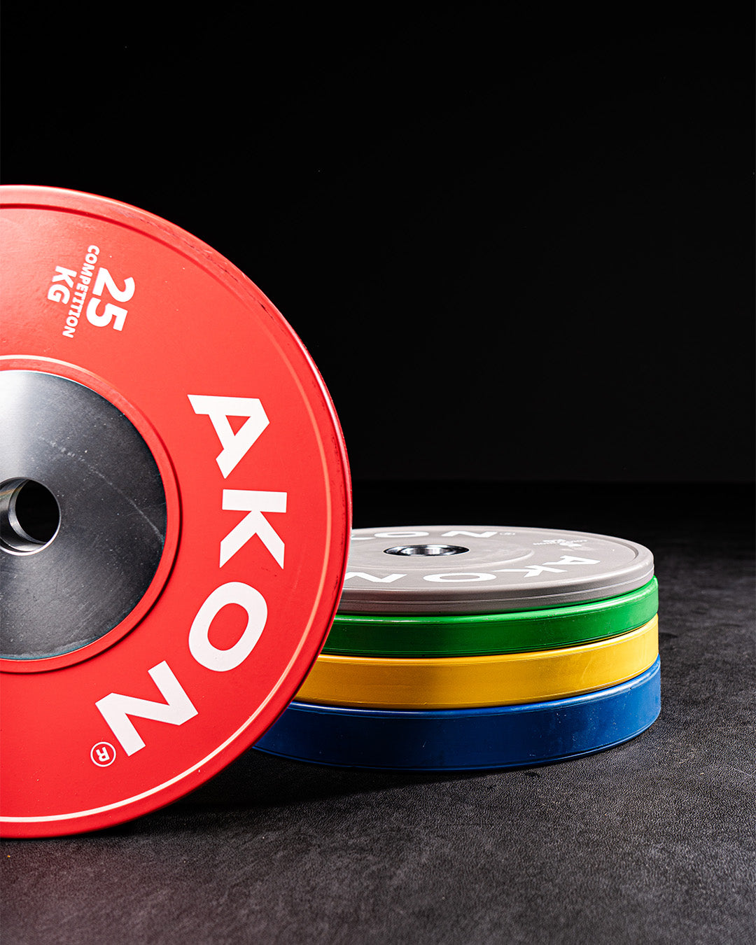 Discos Bumper Competición AKF (Peso Individual)