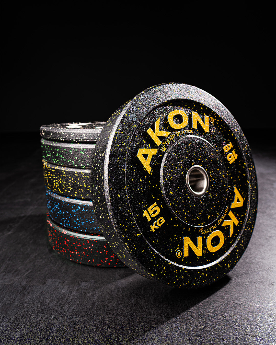 Packs Discos Bumper Hi-Temp + Barra Opcional