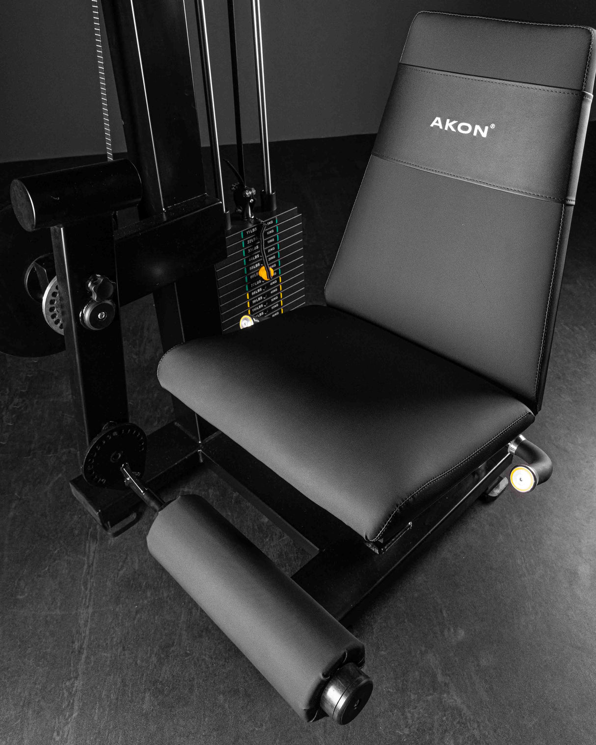 Máquina Dual Extensión de Cuádriceps y Femoral Tumbado