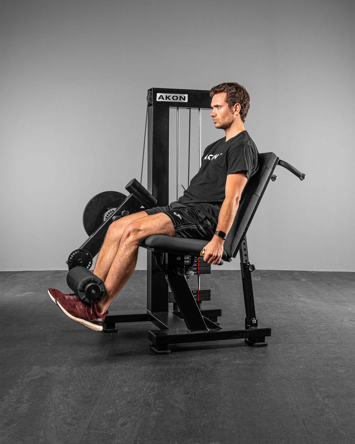 Máquina Dual Extensión de Cuádriceps y Femoral Tumbado