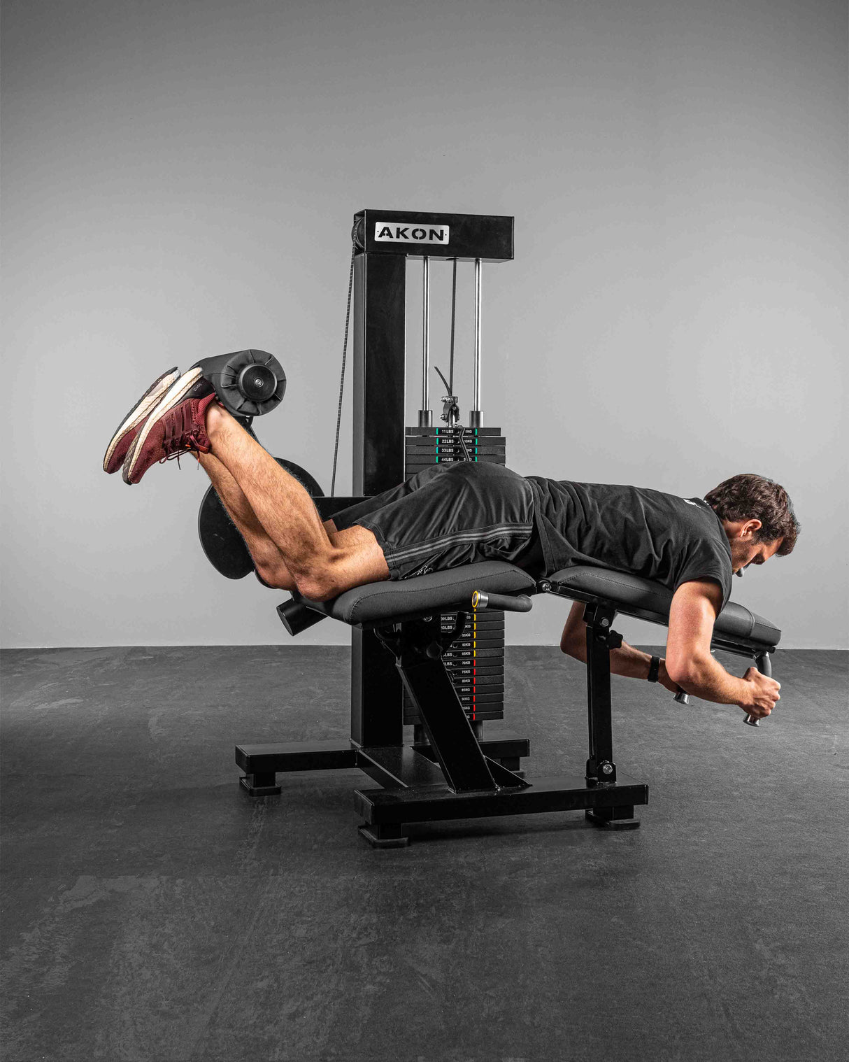 Máquina Dual Extensión de Cuádriceps y Femoral Tumbado