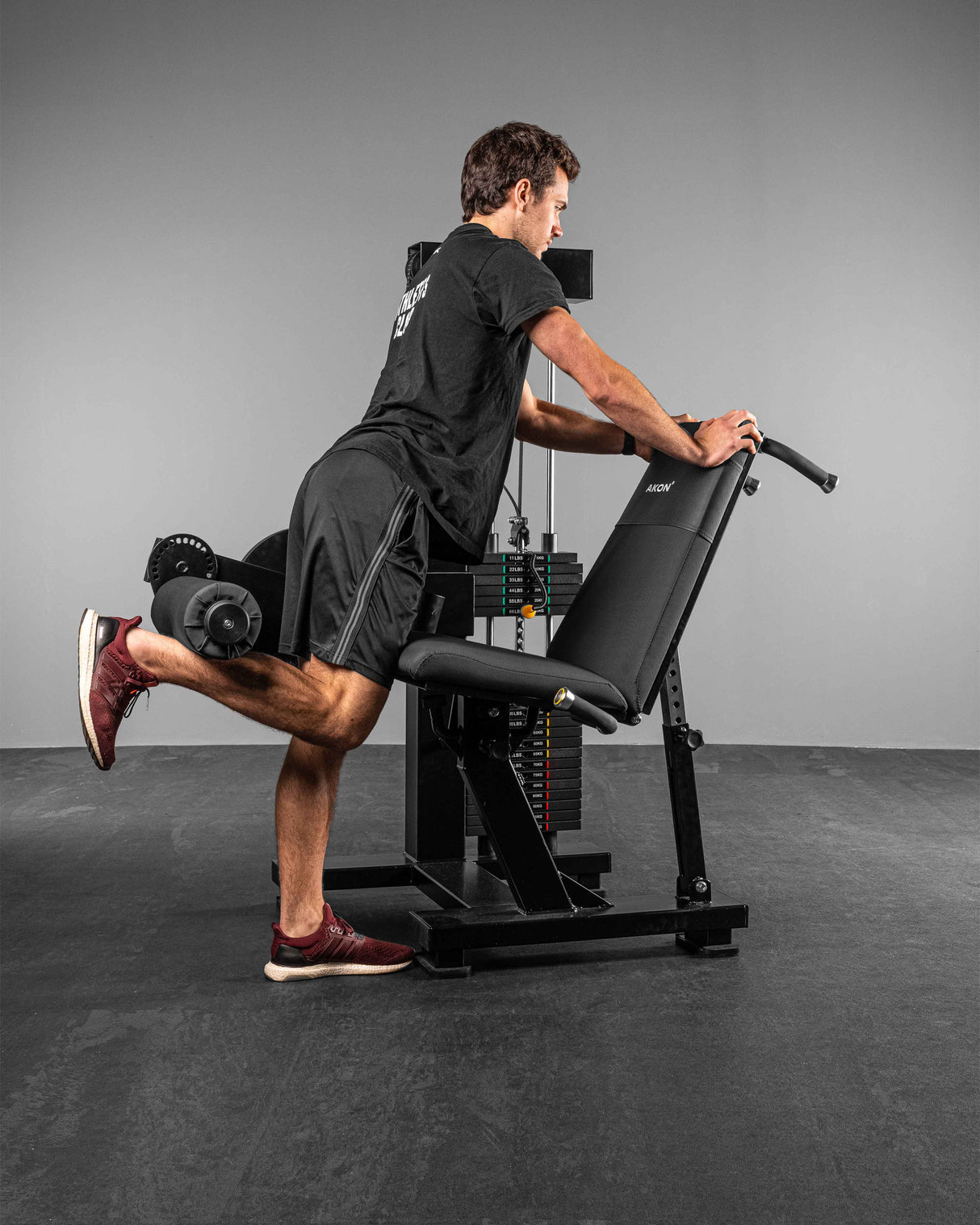 Máquina Dual Extensión de Cuádriceps y Femoral Tumbado