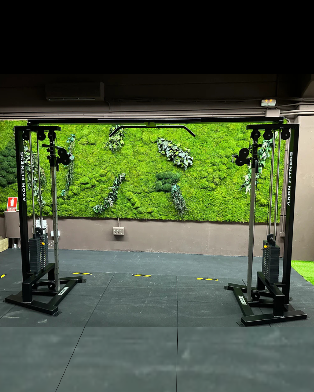 Máquina Cruce de Poleas Cross Profesional