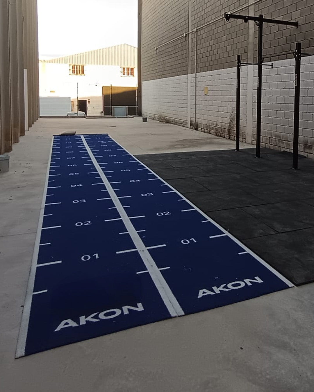Césped Hybrid Profesional Marcado