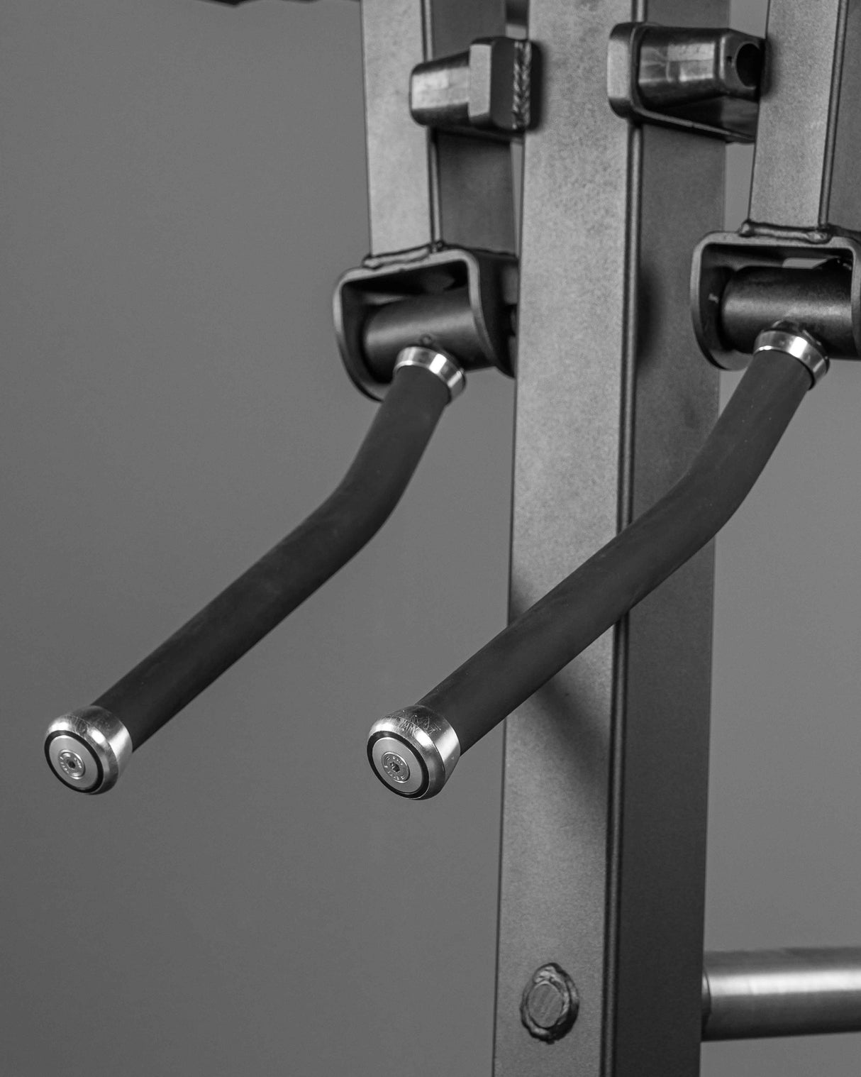 Máquina Elevaciones Laterales de Palanca de Pie