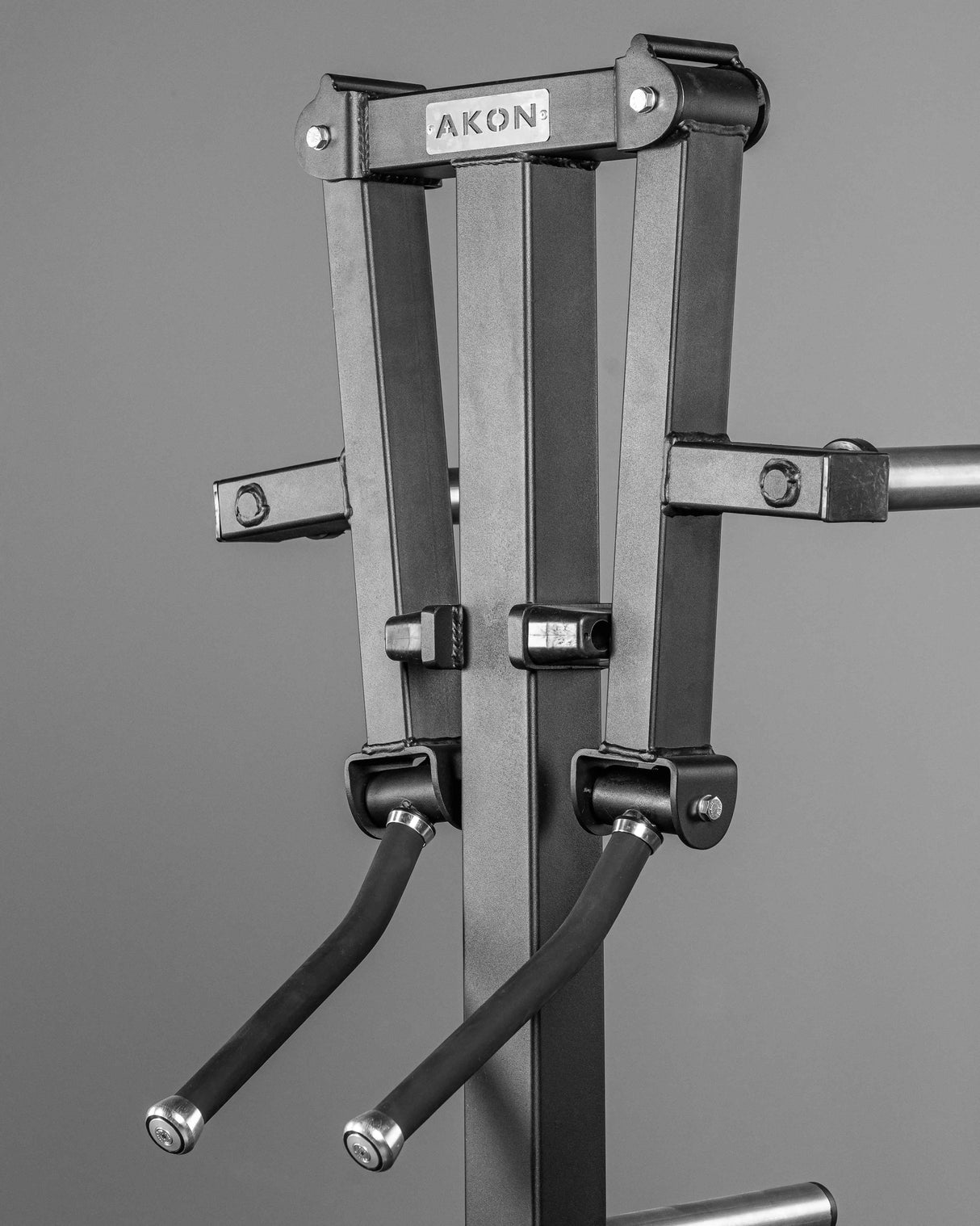 Máquina Elevaciones Laterales de Palanca de Pie