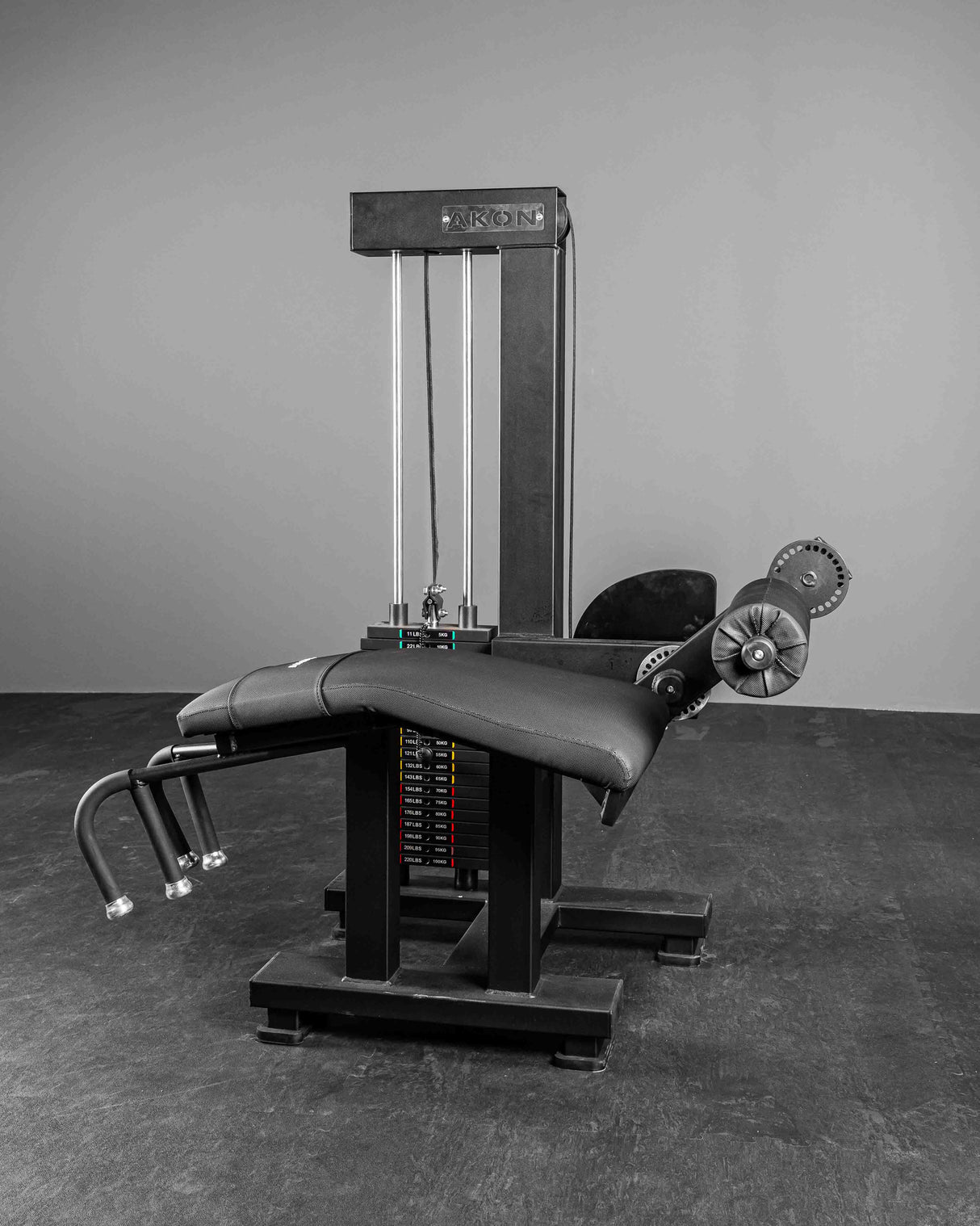 Máquina Femoral Tumbado