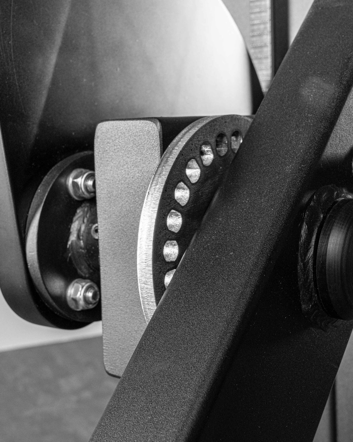 Máquina Extensión de Cuádriceps