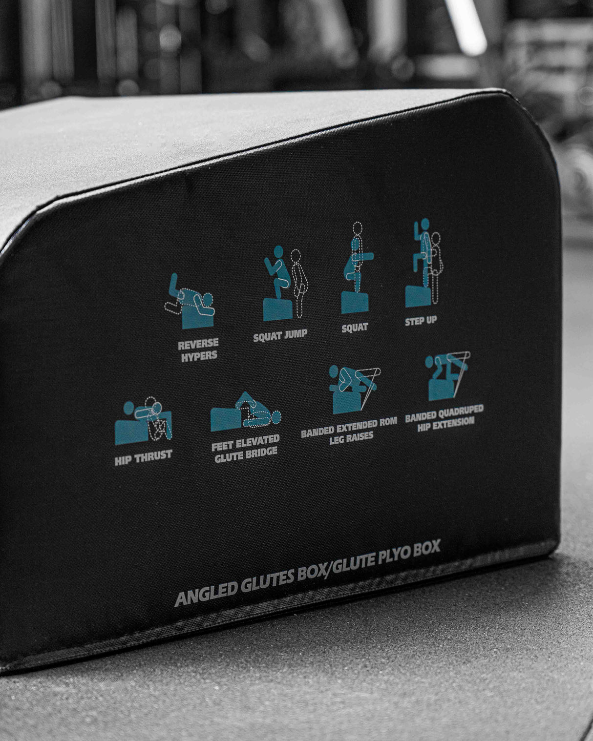 CAJÓN DE HIP THRUST - GLUTE BOX