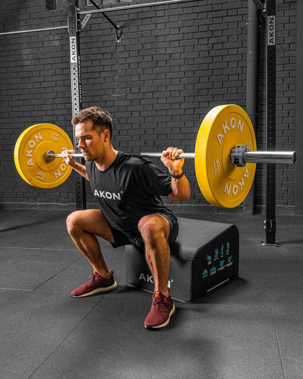 CAJÓN DE HIP THRUST - GLUTE BOX (Disponible 21 Noviembre)