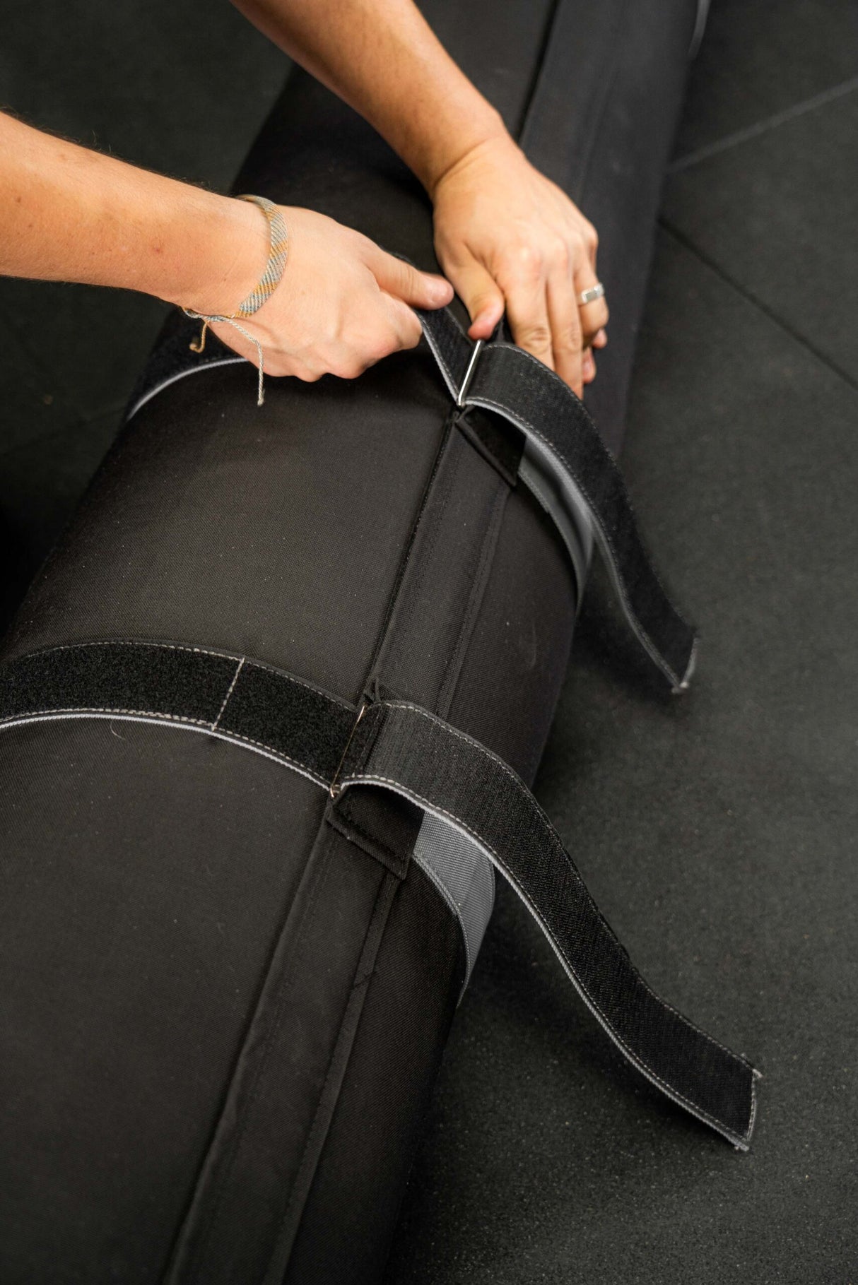 Gusano para 3 Atletas