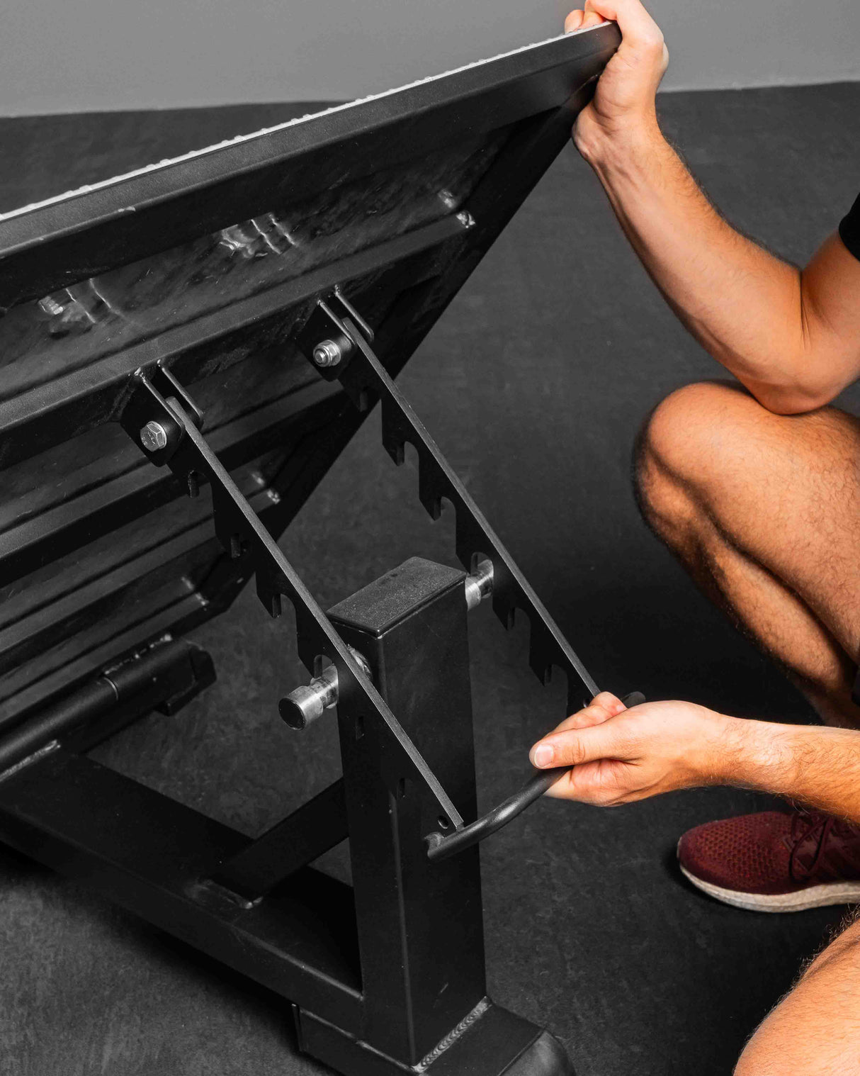 Máquina Hack Squat Jaca