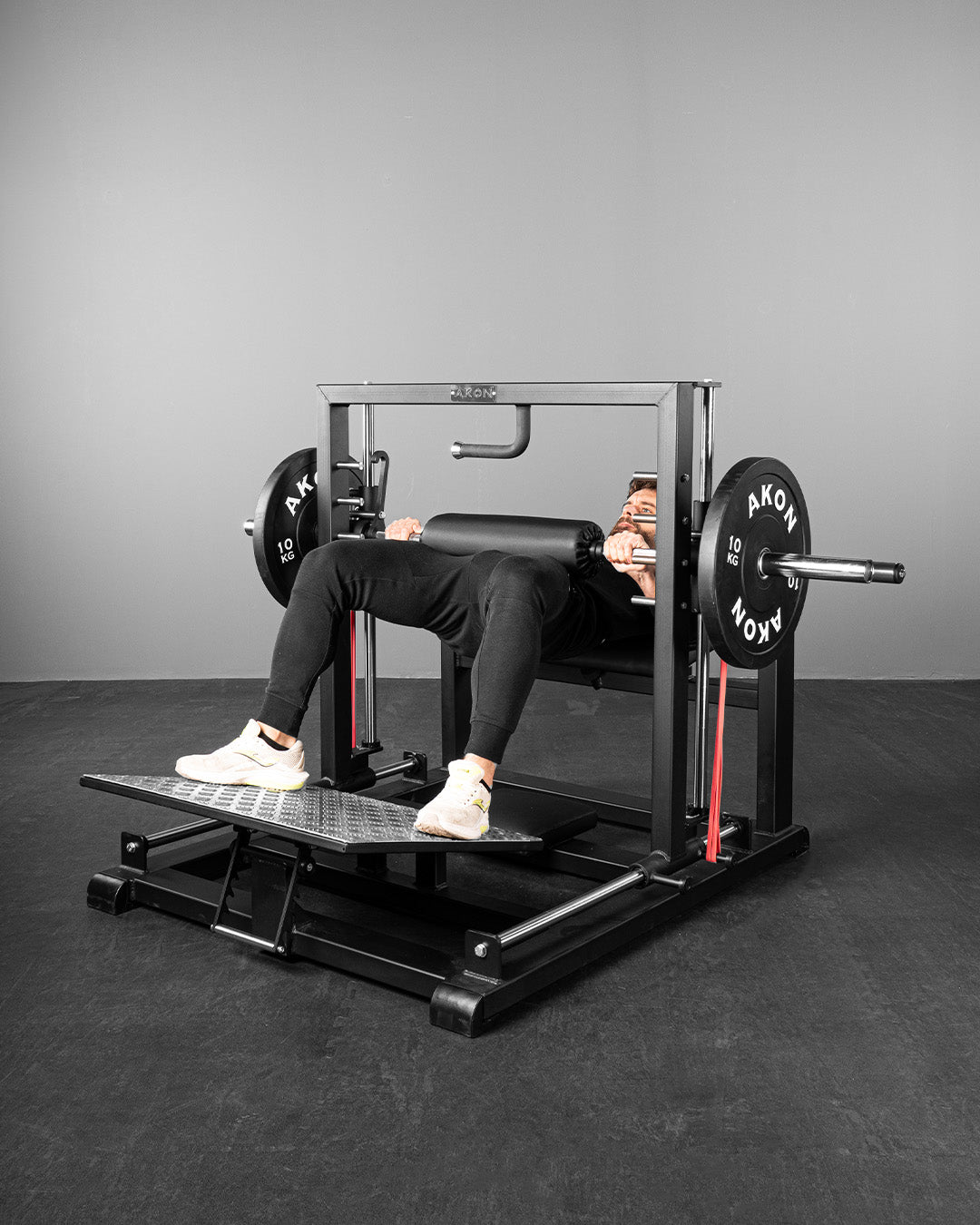 Hip Thrust Profesional con Multipower
