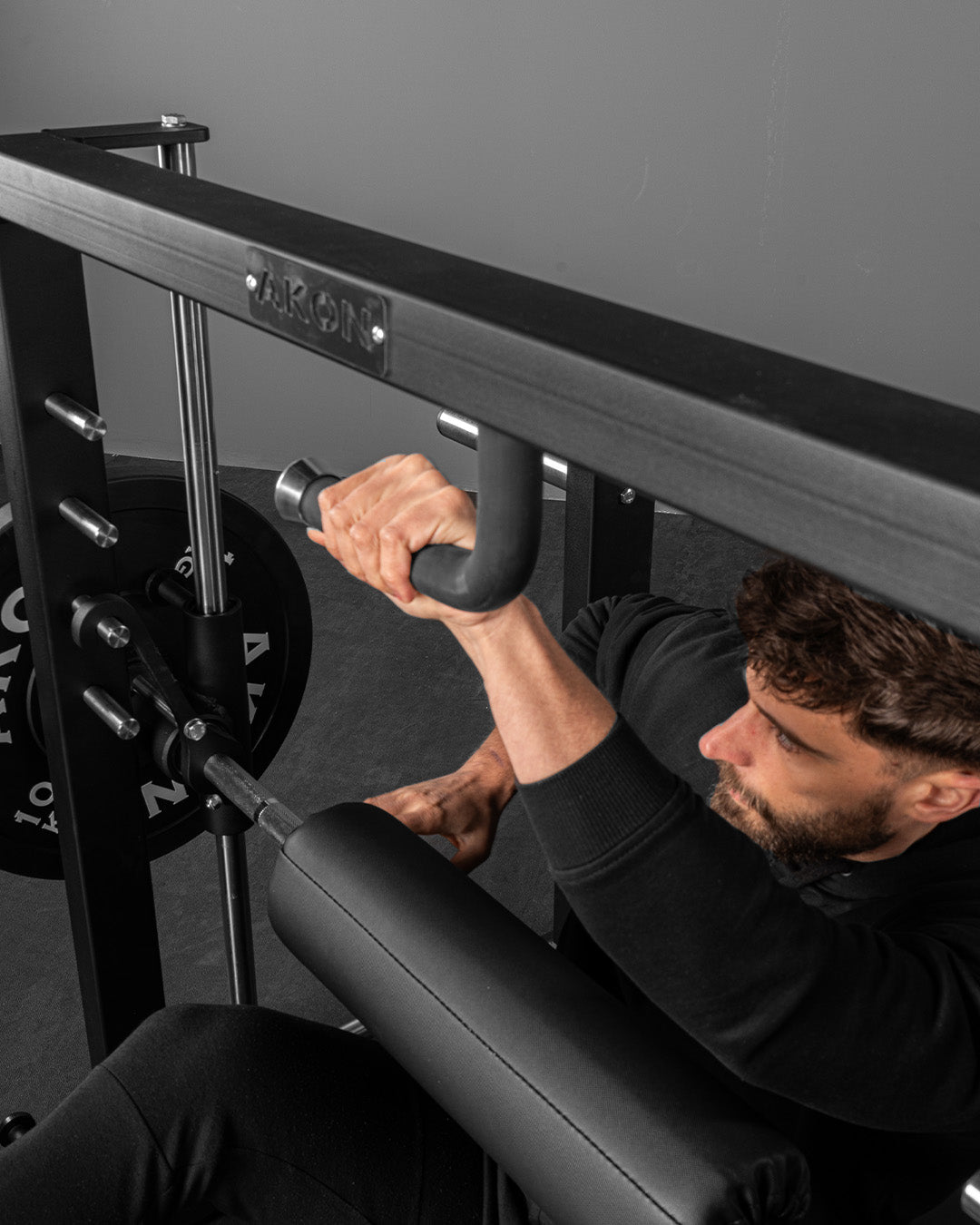 Hip Thrust Profesional con Multipower