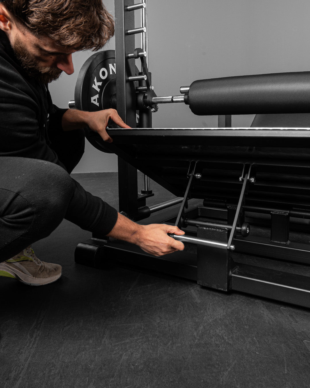 Hip Thrust Profesional con Multipower