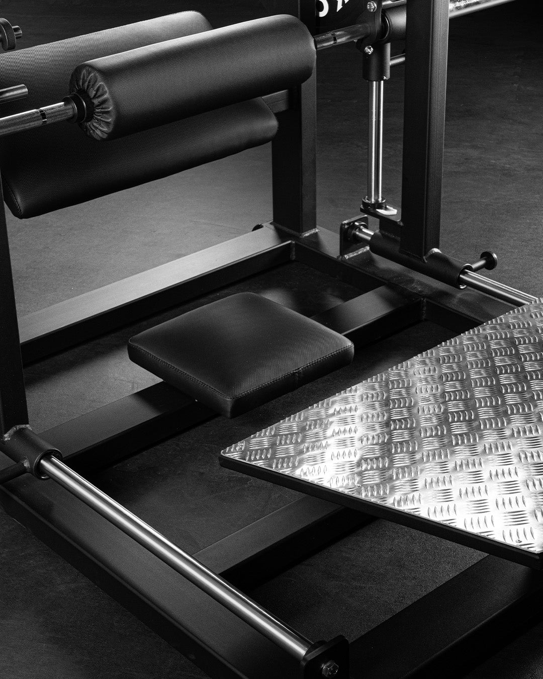 Hip Thrust Profesional con Multipower