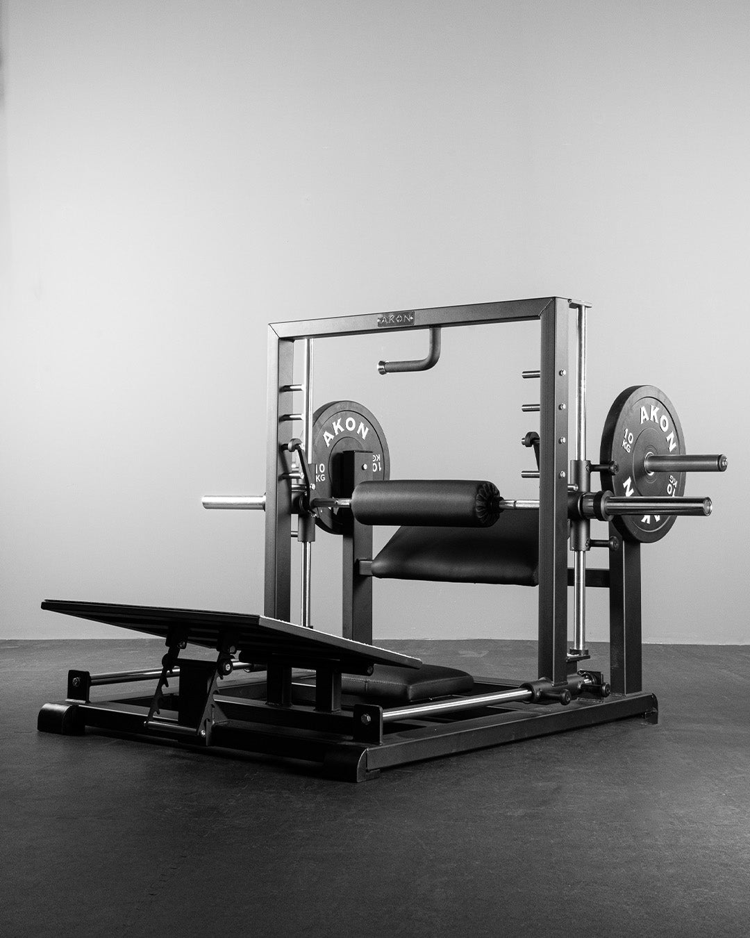 Hip Thrust Profesional con Multipower