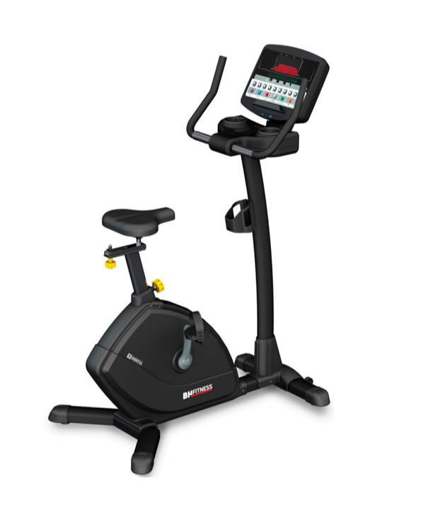Bicicleta Vertical Inertia H720R LED BH Fitness