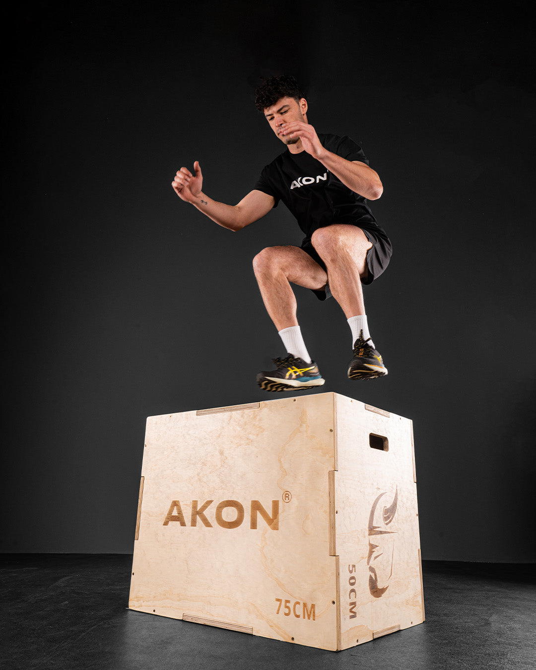 Cajón Pliométrico Madera