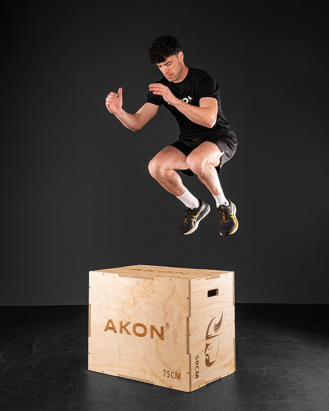 Cajón Pliométrico Madera