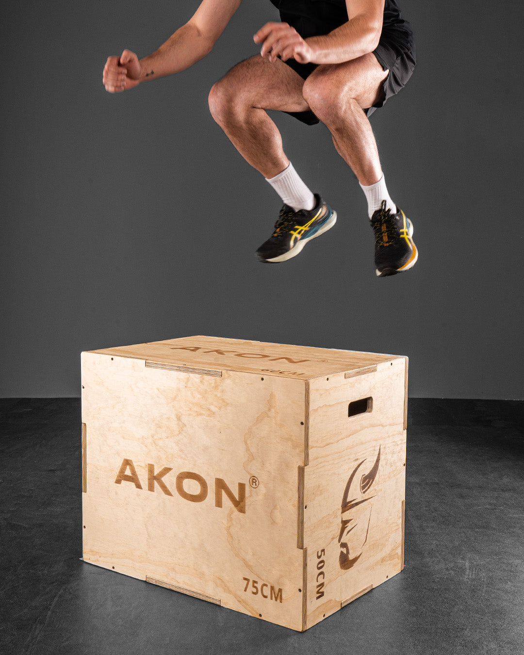 Cajón Pliométrico Madera