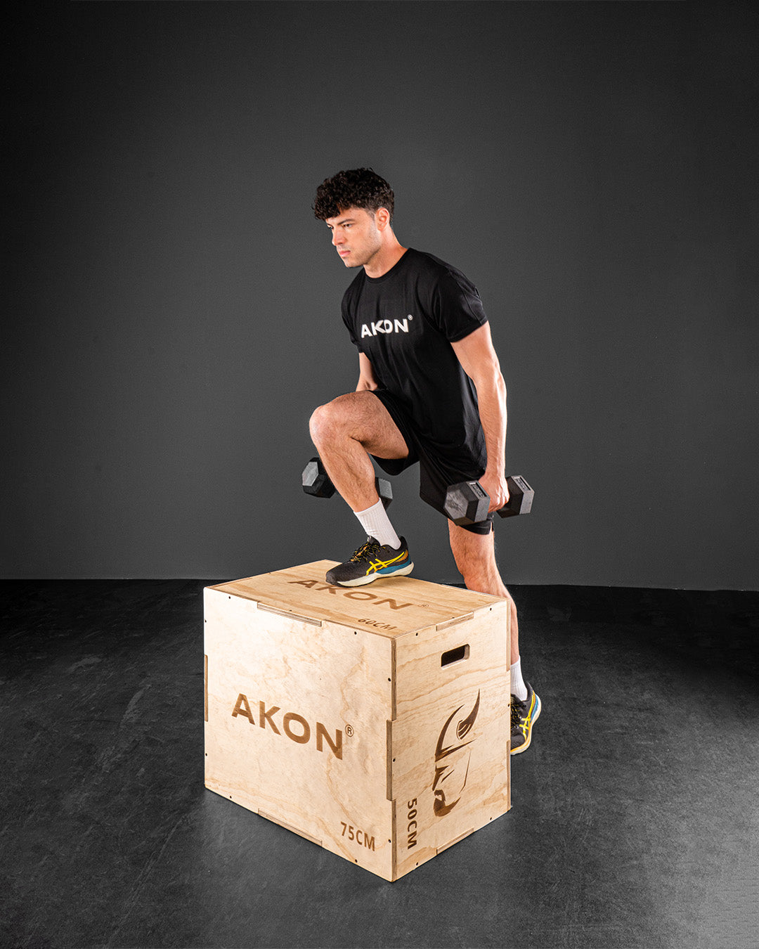 Cajón Pliométrico Madera