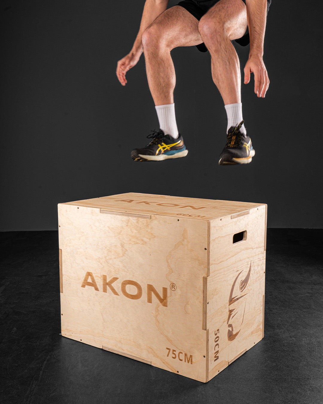 Cajón Pliométrico Madera