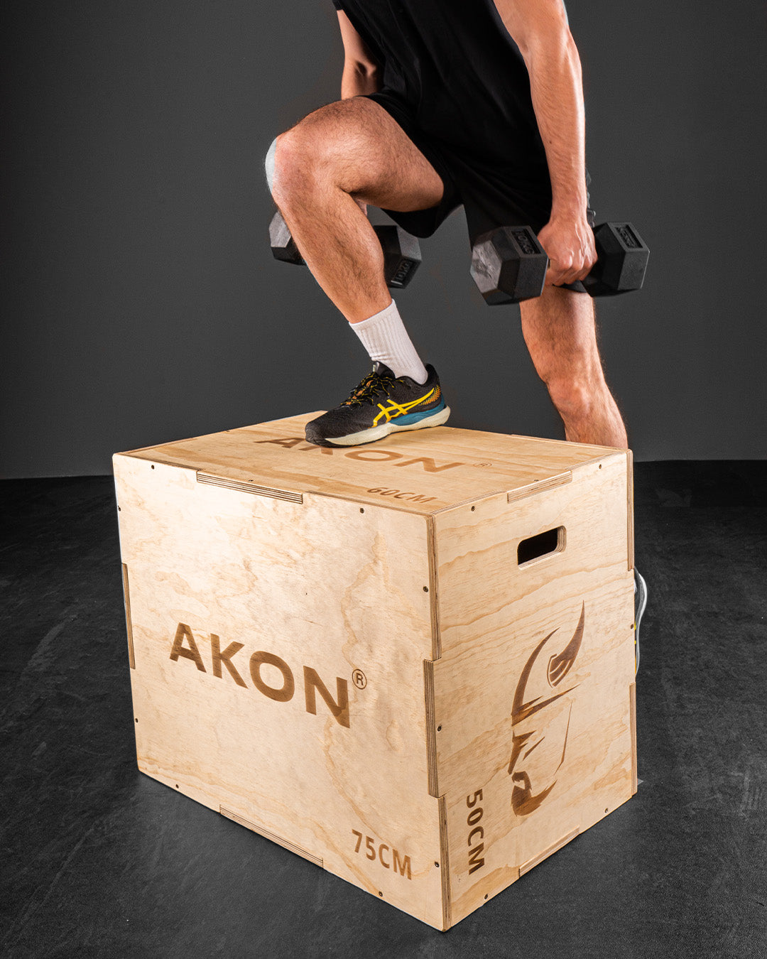 Cajón Pliométrico Madera