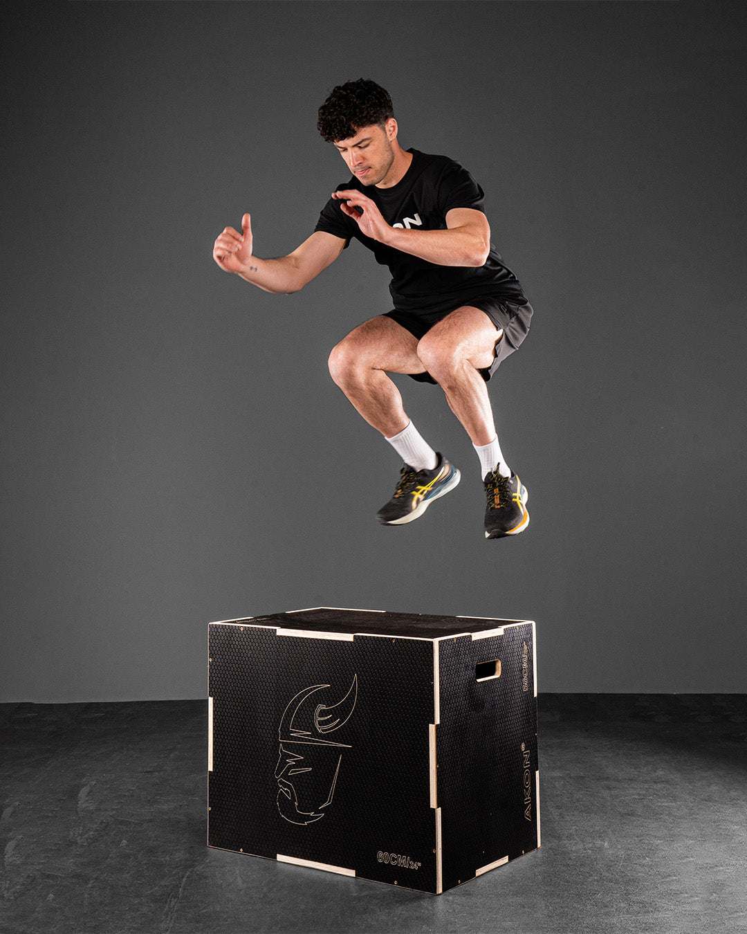 Cajón Pliométrico Premium Antideslizante