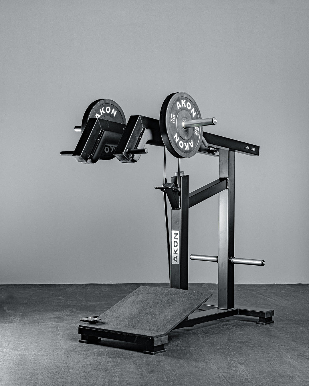 Hack Pendular para Femoral y Gemelo de Discos