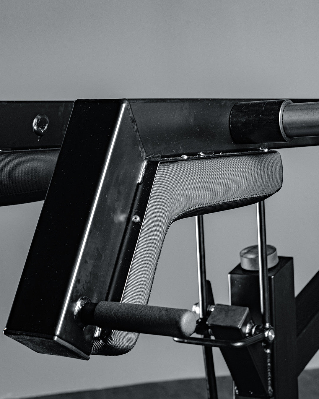 Hack Pendular para Femoral y Gemelo de Discos