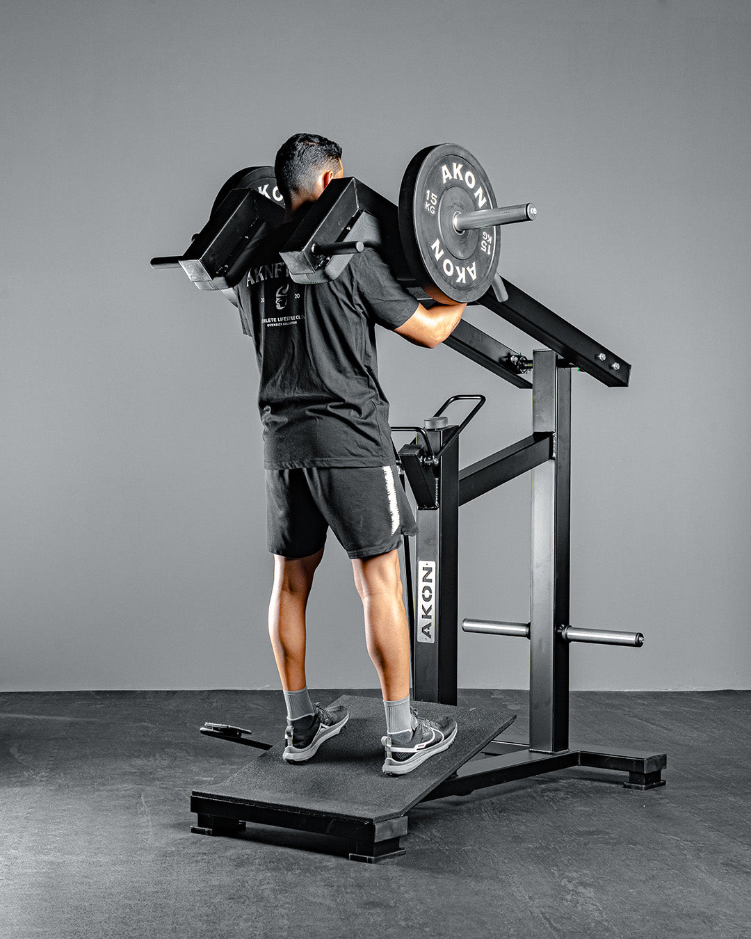 Hack Pendular para Femoral y Gemelo de Discos