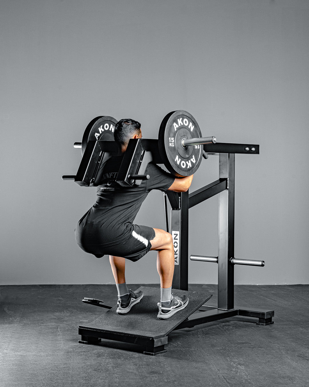 Hack Pendular para Femoral y Gemelo de Discos