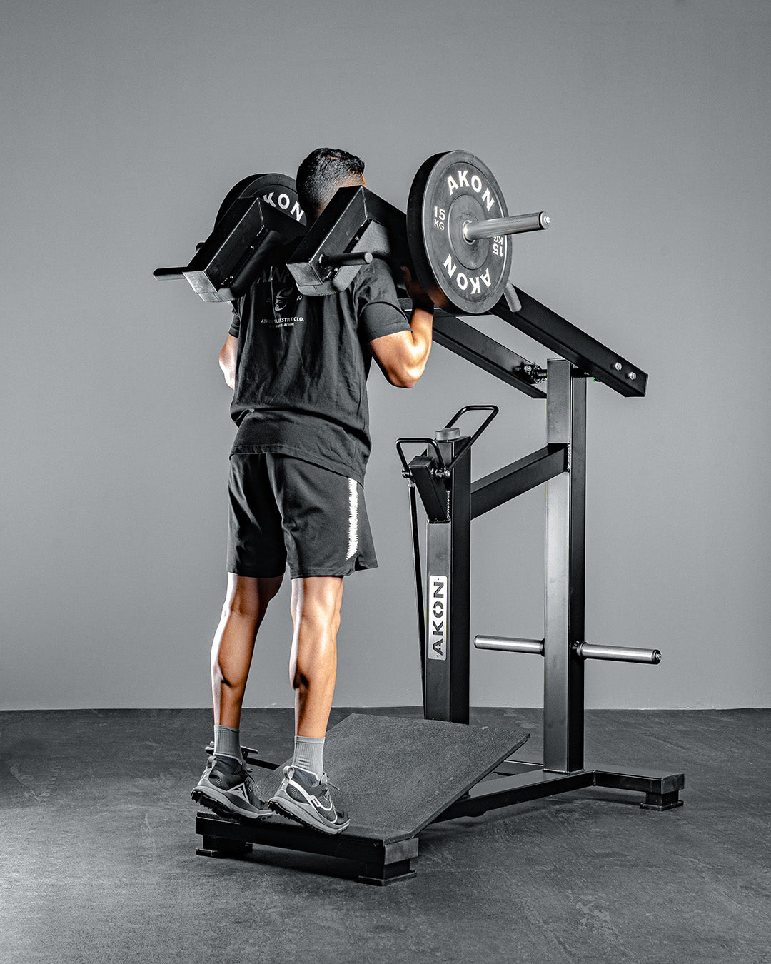 Hack Pendular para Femoral y Gemelo de Discos