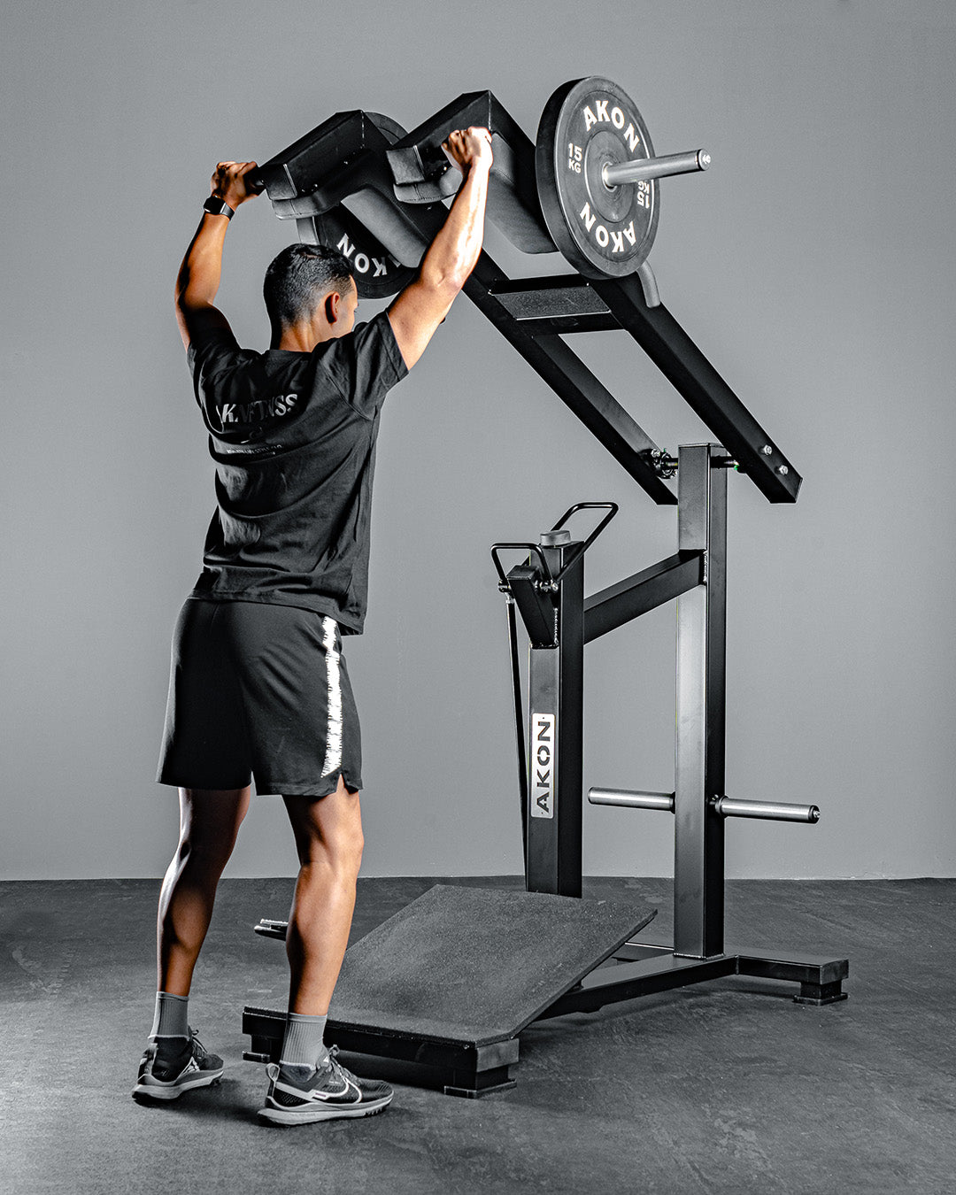 Hack Pendular para Femoral y Gemelo de Discos