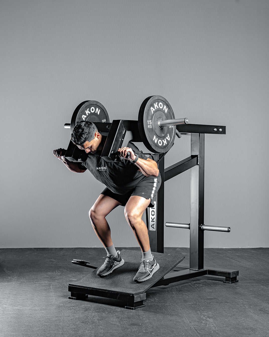 Hack Pendular para Femoral y Gemelo de Discos