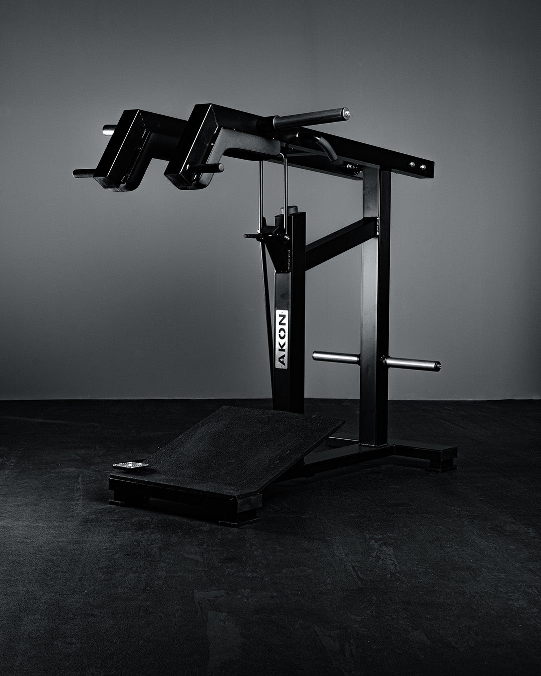 Hack Pendular para Femoral y Gemelo de Discos