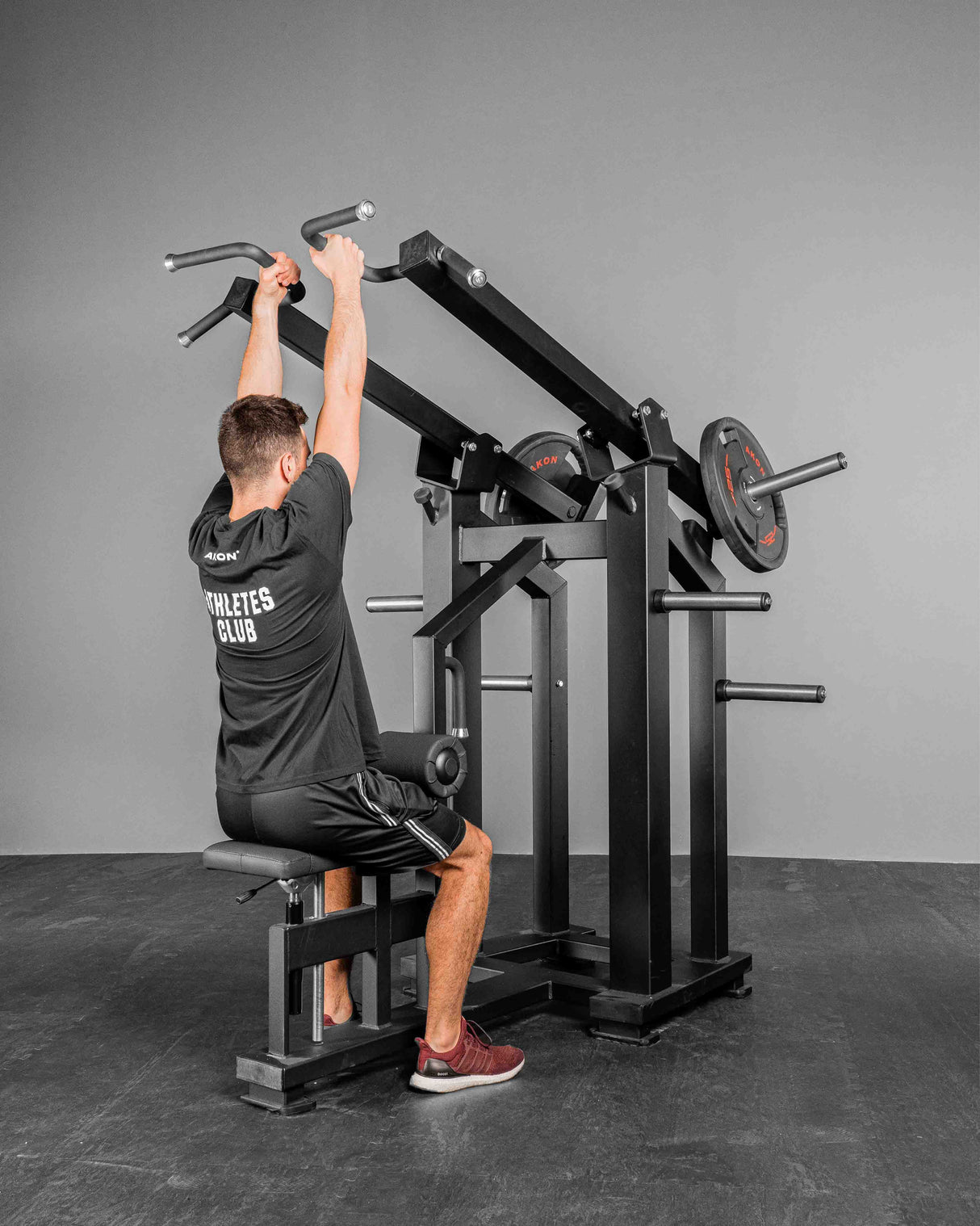 Máquina Jalón Dorsal Palanca