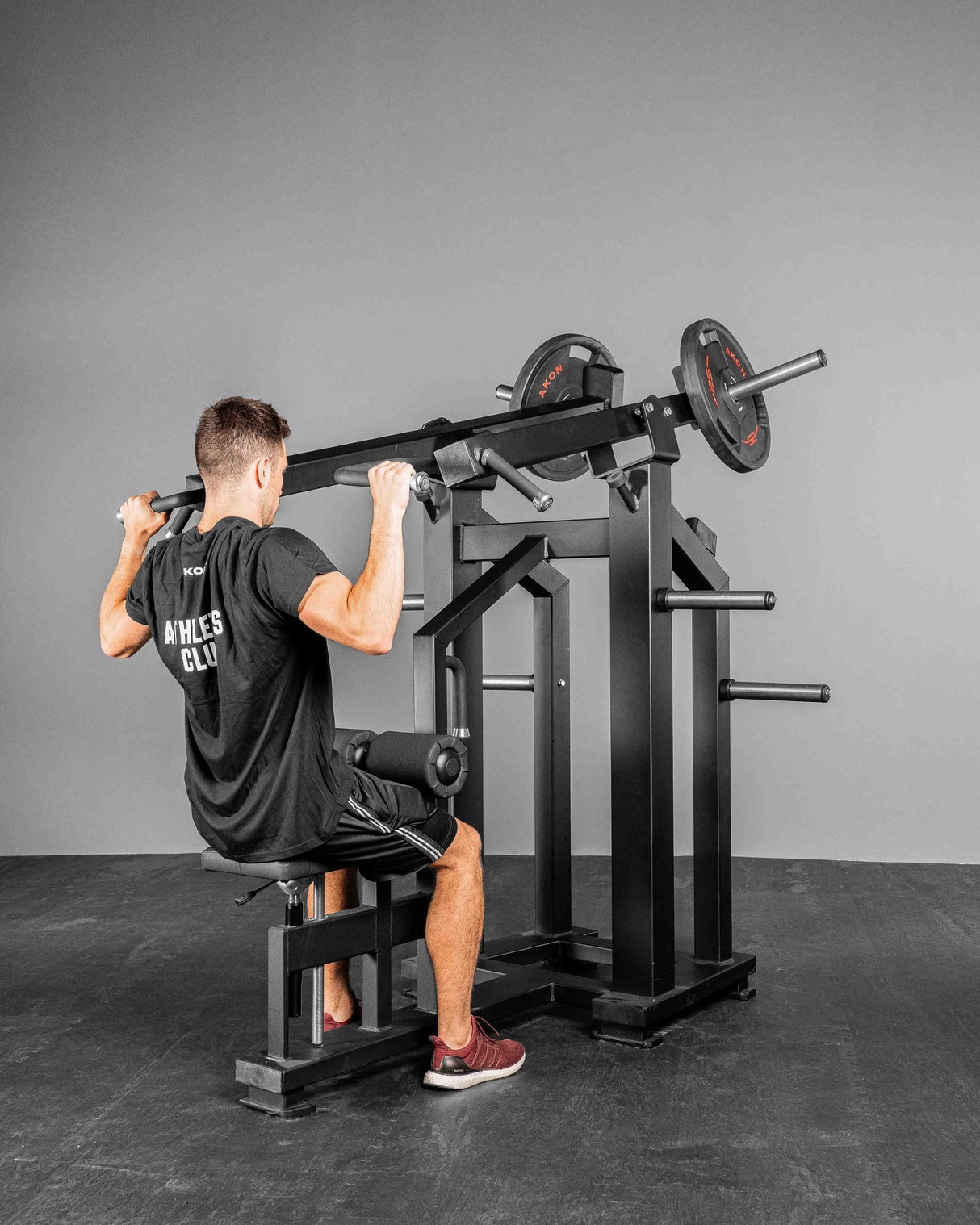 Máquina Jalón Dorsal Palanca