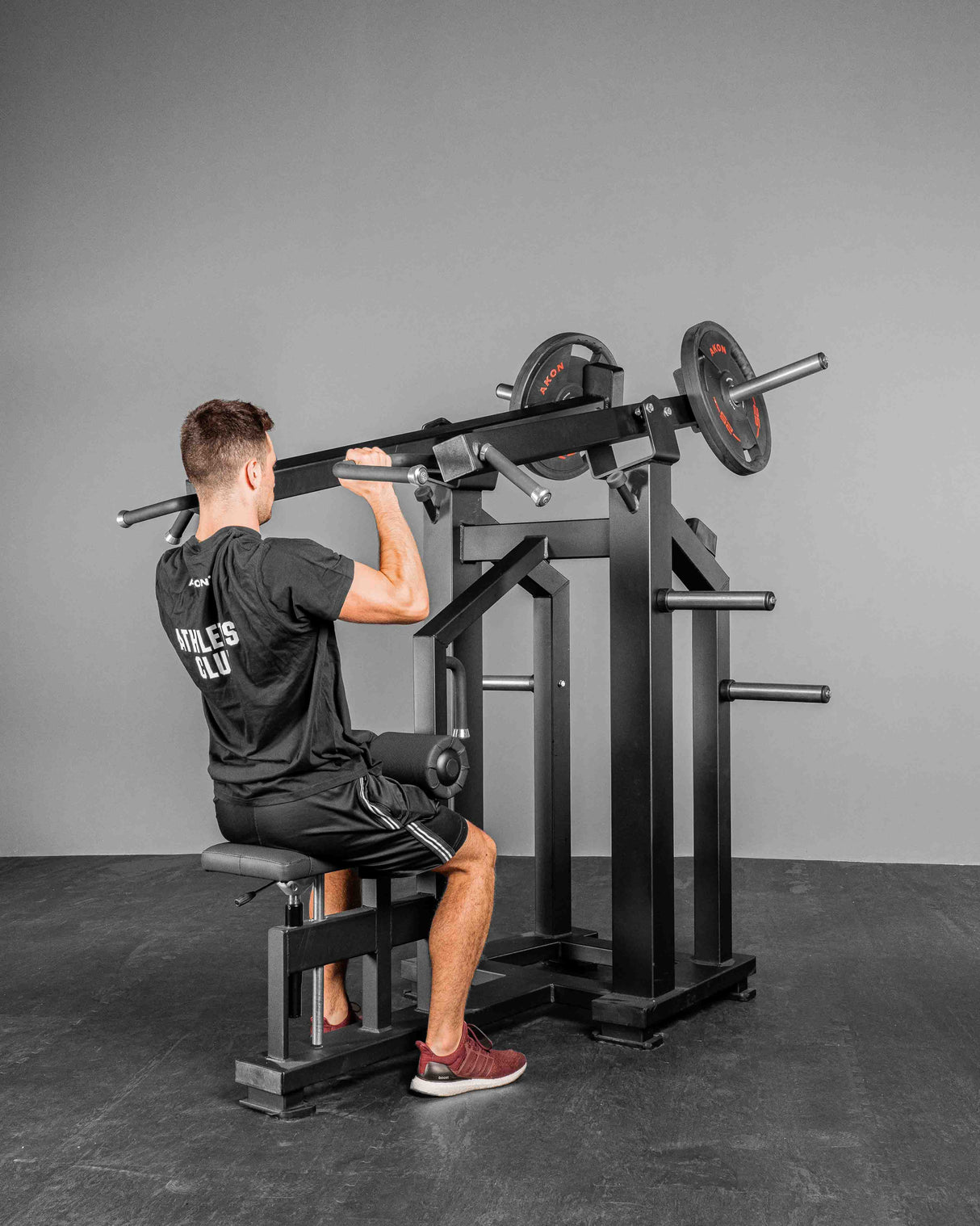 Máquina Jalón Dorsal Palanca