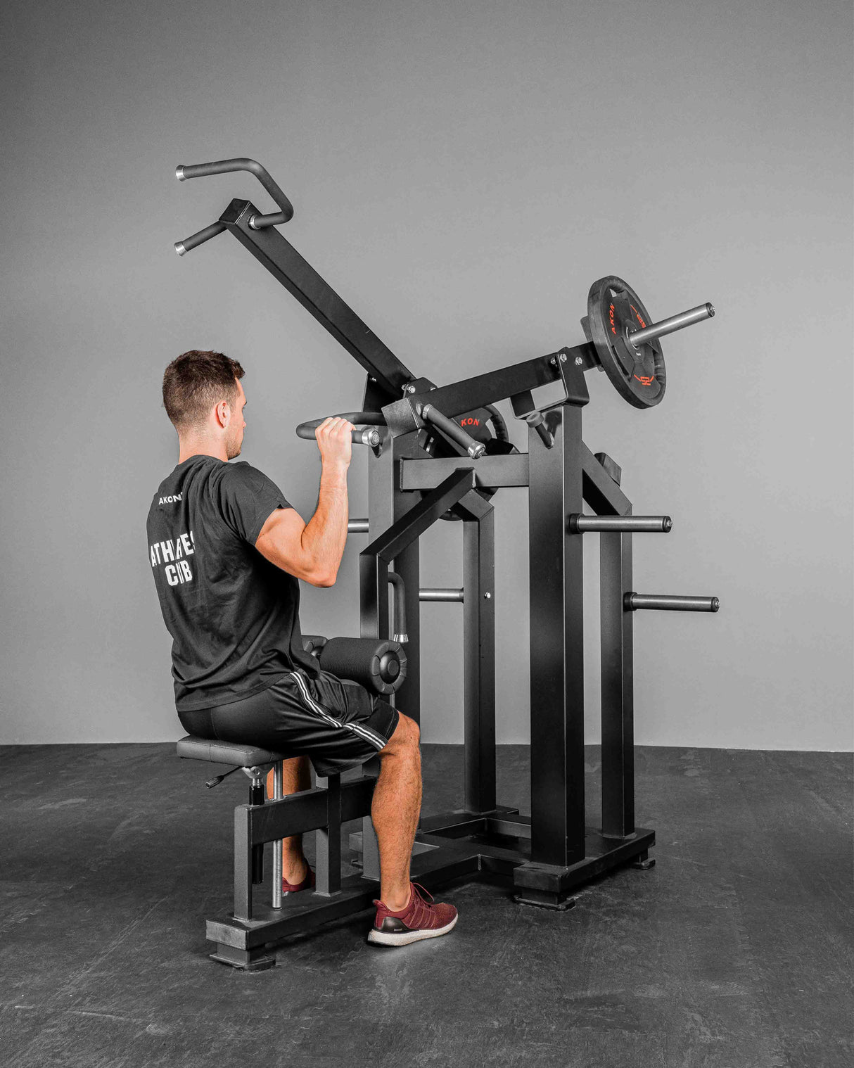 Máquina Jalón Dorsal Palanca