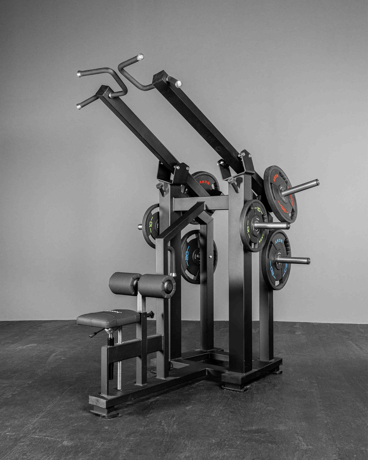 Máquina Jalón Dorsal Palanca