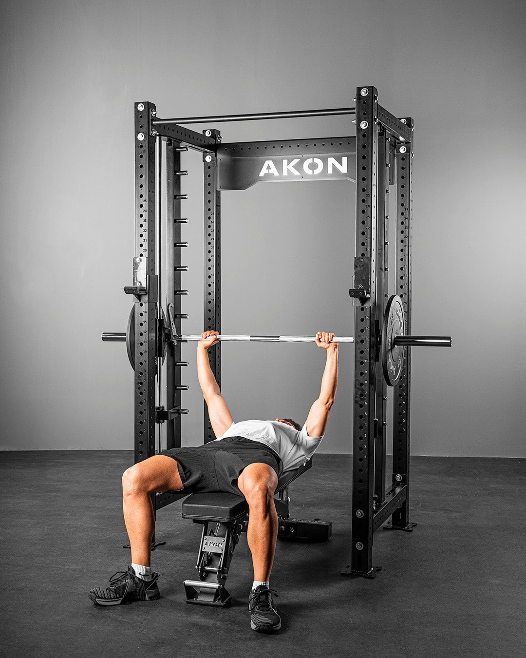 Jaula de Potencia con Multipower Smith Machine Ragnar