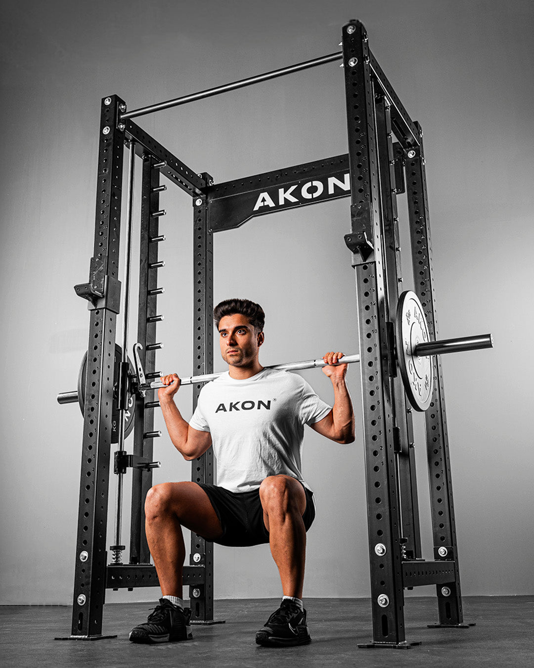 Jaula de Potencia con Multipower Smith Machine Ragnar