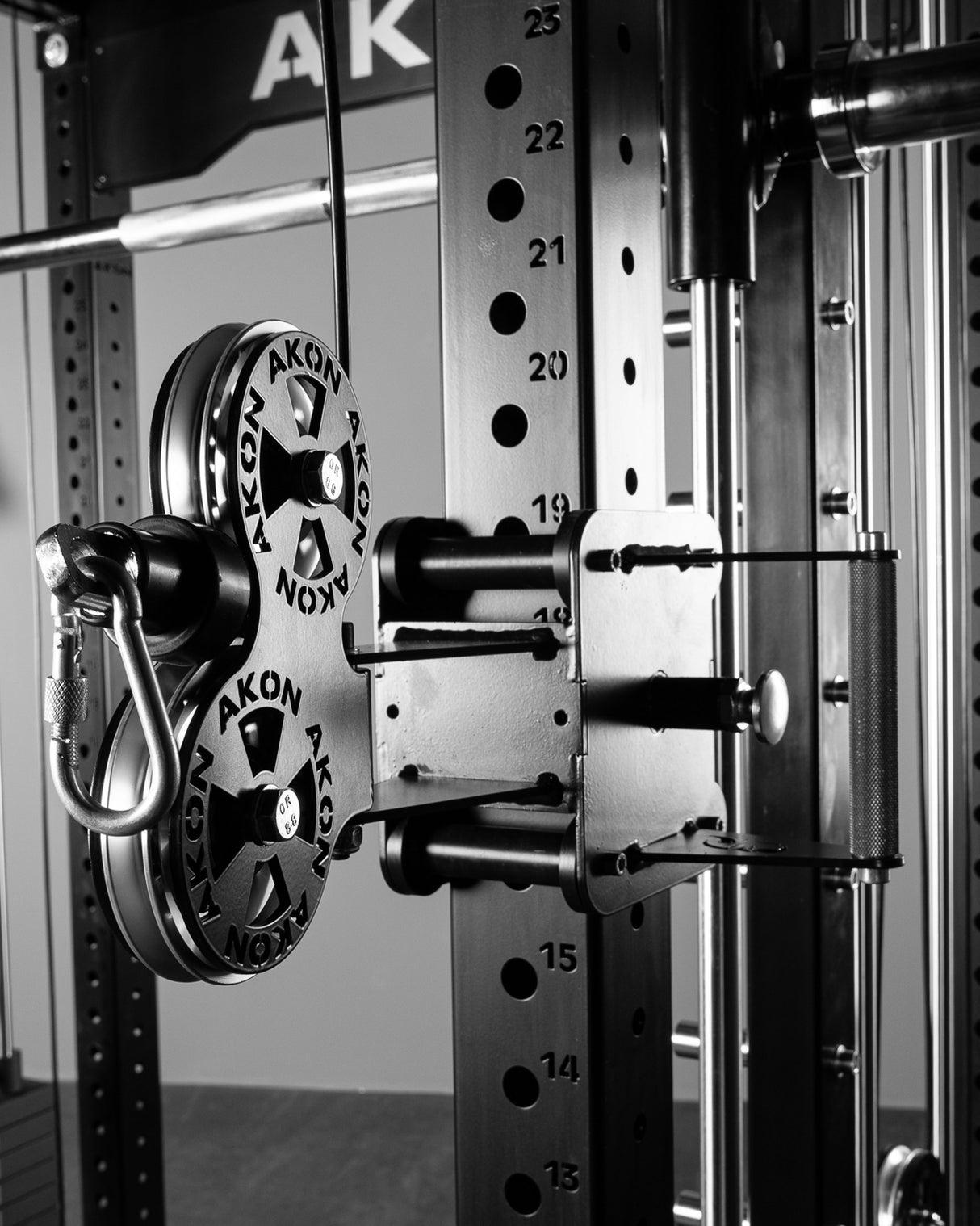 Jaula Ragnar con Doble Polea y Multipower