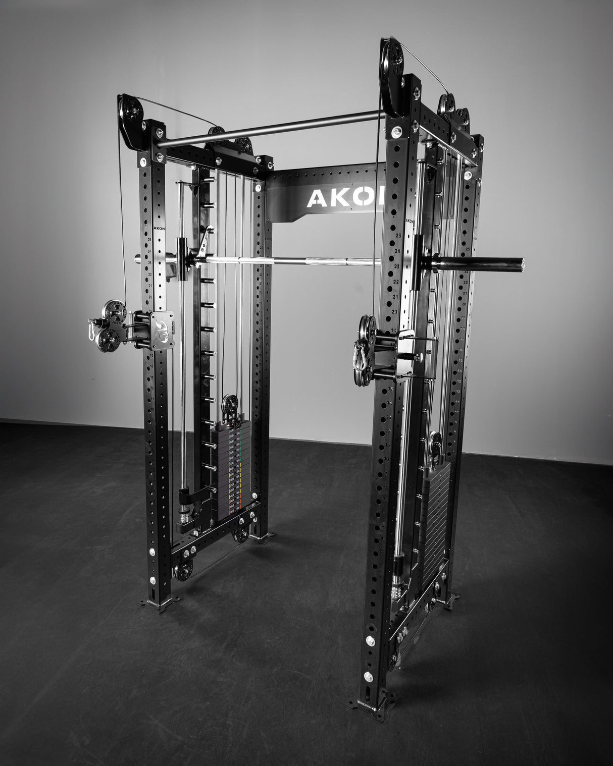 Jaula Ragnar con Doble Polea y Multipower