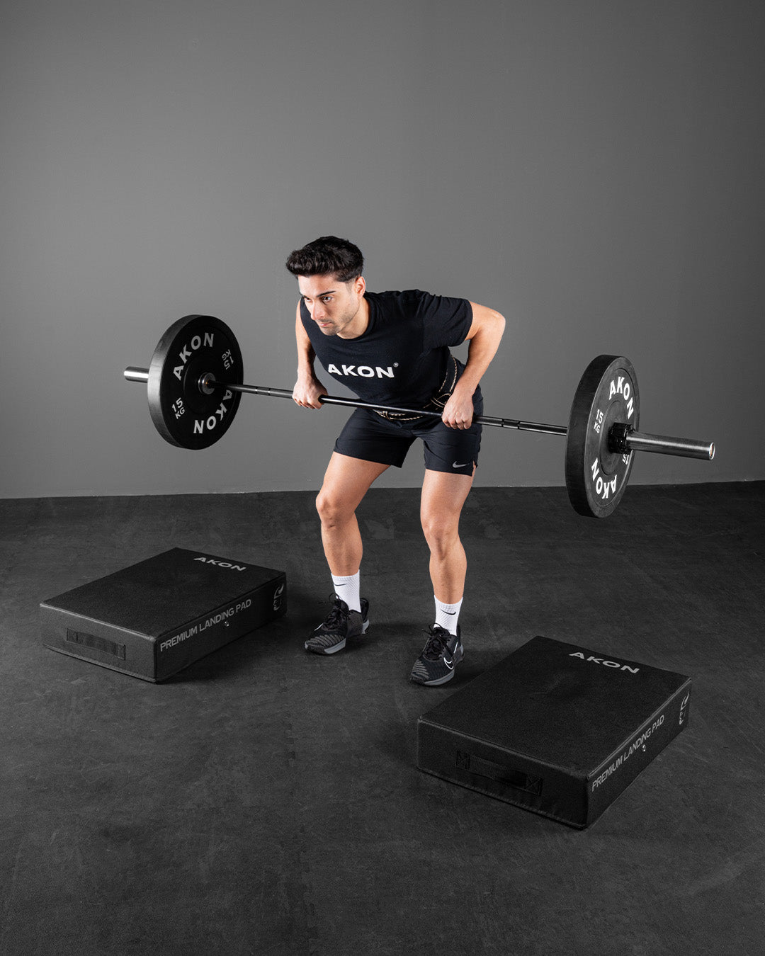 Weightlifting Pads L