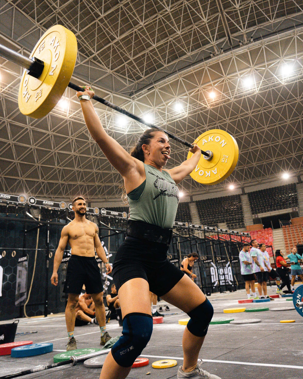 Barra Cross Training 8 Rodamientos Alta Carga 201/15 (USADO COMPETICIÓN)